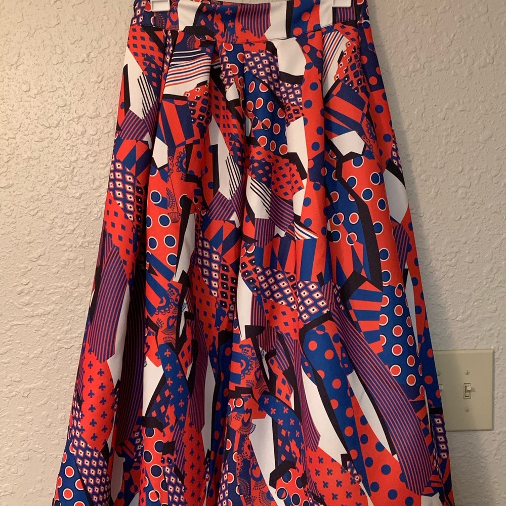 N by Nancy colorful skirt. Small. Like new